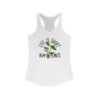 Earthling Sprouts | tank top | racerback tank | tank top| plant tank top | plant mom tank top | sleeveless top | Plant tshirt | Merchandise | Plant lover | Plant enthusiast | Plant mom | Plant Dad |  Women's Clothing | Unisex | Sweatshirts | Regular fit | Men's Clothing | DTG 