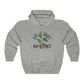 Earthling Sprouts | life is short buy more plants | Plant hoodie | Hoodie | Hoodies | Merchandise | Plant lover | Plant enthusiast | Plant mom | plant mom hoodie | plant lover hoodie | Plant Dad |  Women's Clothing | Unisex | Regular fit | Men's Clothing | DTG 