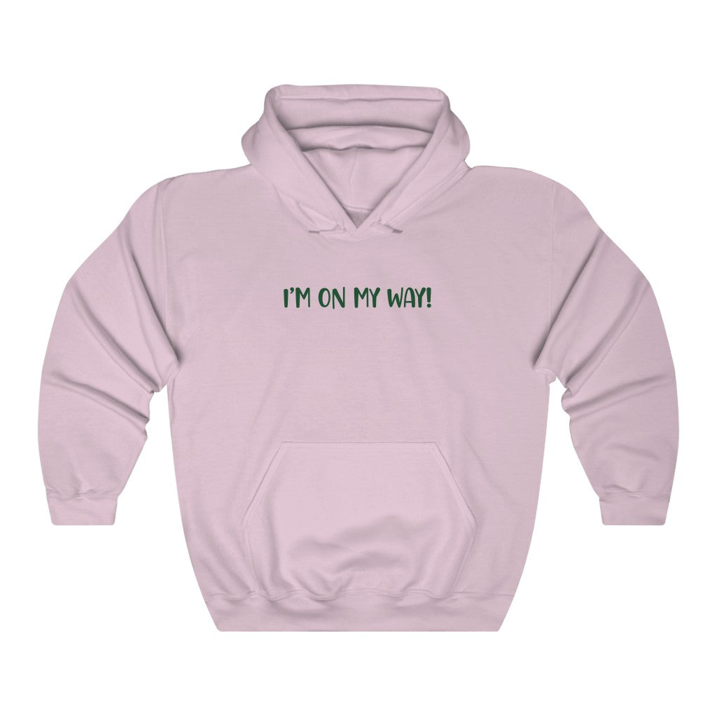 Earthling Sprouts | I’m only my way to get more plants hoodie | Plant hoodie | Hoodie | Hoodies | Merchandise | Plant lover | Plant enthusiast | Plant mom | plant mom hoodie | plant lover hoodie | Plant Dad |  Women's Clothing | Unisex | Regular fit | Men's Clothing | DTG 