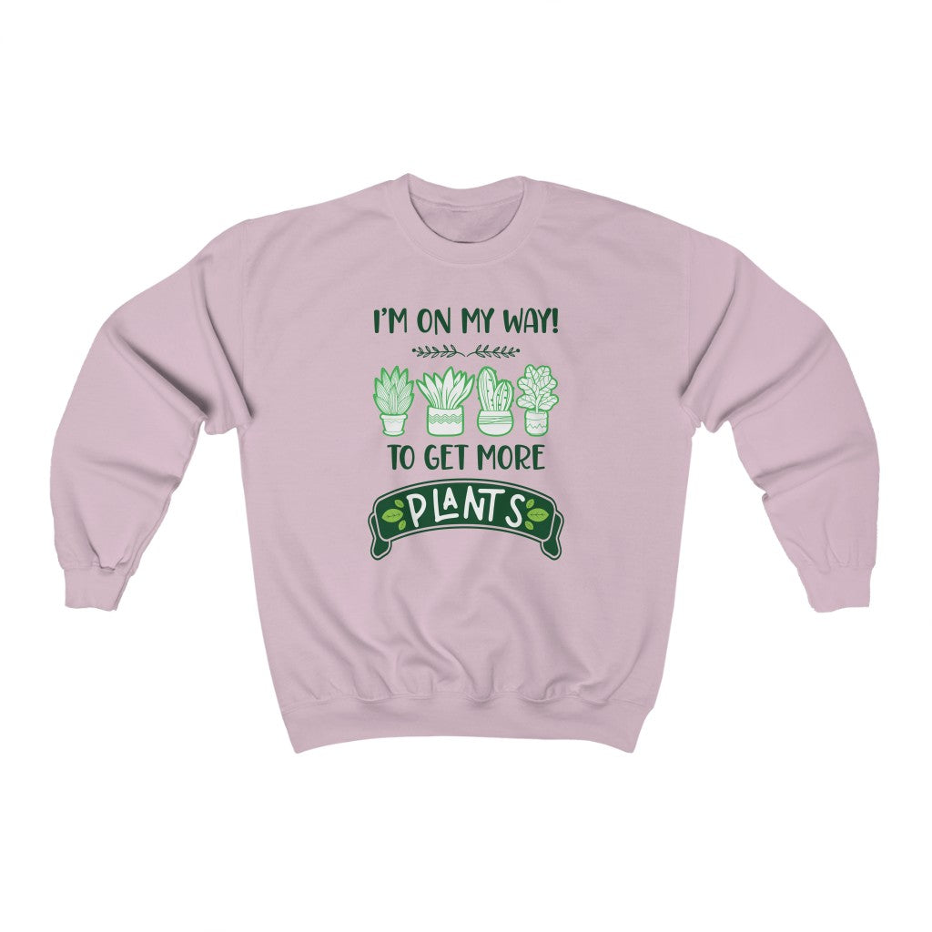 Earthling Sprouts | Plant sweatshirt | sweatshirt | sweatshirts | Merchandise | Plant lover | Plant enthusiast | Plant mom | plant mom sweatshirt | plant lover sweatshirt | Plant Dad |  Women's Clothing | Unisex | Regular fit | Men's Clothing | DTG 