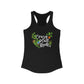 Earthling Sprouts | tank top | racerback tank | tank top| plant tank top | plant mom tank top | sleeveless top | Plant tshirt | Merchandise | Plant lover | Plant enthusiast | Plant mom | Plant Dad |  Women's Clothing | Unisex | Sweatshirts | Regular fit | Men's Clothing | DTG 