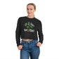 Earthling Sprouts | cropped sweatshirt | plant cropped shirt | sweatshirt | Plant sweatshirt | Merchandise | Plant lover | Plant enthusiast | Plant mom | Plant Dad | Women's Clothing | Unisex | Sweatshirts | Regular fit | Men's Clothing | DTG | cropped | crop | crop top | crop tee