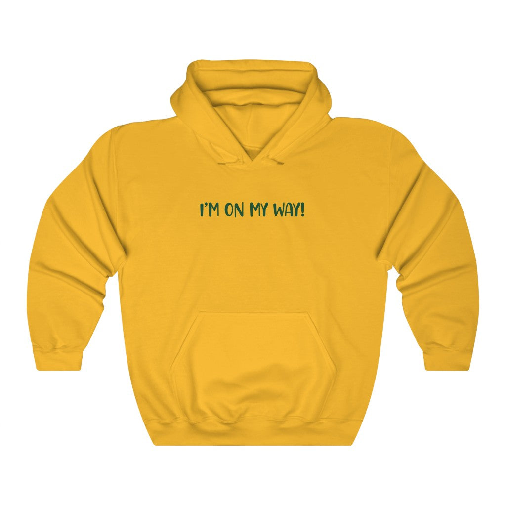 Earthling Sprouts | I’m only my way to get more plants hoodie | Plant hoodie | Hoodie | Hoodies | Merchandise | Plant lover | Plant enthusiast | Plant mom | plant mom hoodie | plant lover hoodie | Plant Dad |  Women's Clothing | Unisex | Regular fit | Men's Clothing | DTG 