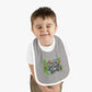 “Kid of a Crazy Plant Mom” Baby Jersey Bib