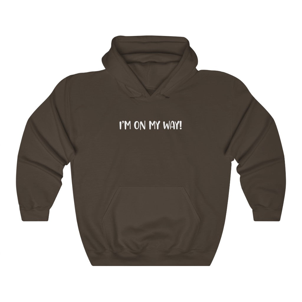 Earthling Sprouts | I’m only my way to get more plants hoodie | Plant hoodie | Hoodie | Hoodies | Merchandise | Plant lover | Plant enthusiast | Plant mom | plant mom hoodie | plant lover hoodie | Plant Dad |  Women's Clothing | Unisex | Regular fit | Men's Clothing | DTG 