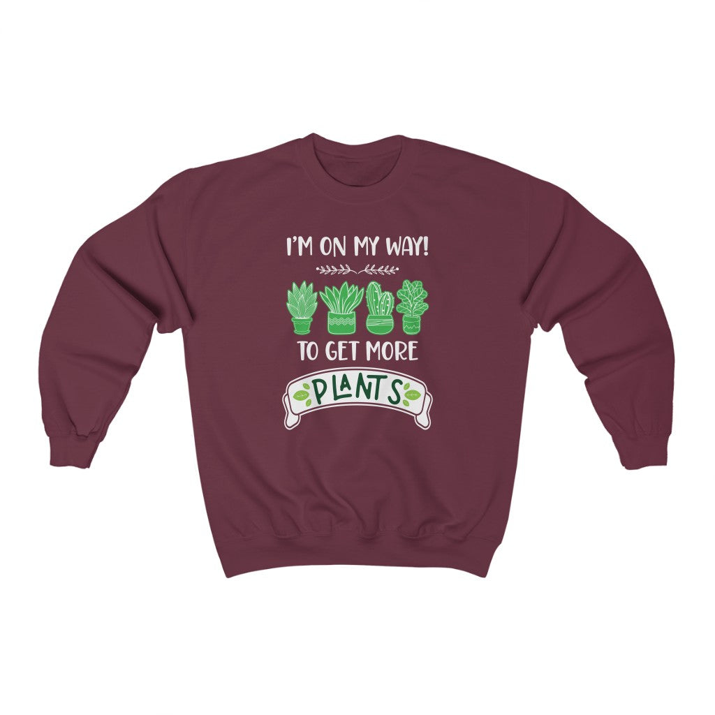 Earthling Sprouts | Plant sweatshirt | sweatshirt | sweatshirts | Merchandise | Plant lover | Plant enthusiast | Plant mom | plant mom sweatshirt | plant lover sweatshirt | Plant Dad |  Women's Clothing | Unisex | Regular fit | Men's Clothing | DTG 