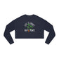 Earthling Sprouts | cropped sweatshirt | plant cropped shirt | sweatshirt | Plant sweatshirt | Merchandise | Plant lover | Plant enthusiast | Plant mom | Plant Dad | Women's Clothing | Unisex | Sweatshirts | Regular fit | Men's Clothing | DTG | cropped | crop | crop top | crop tee