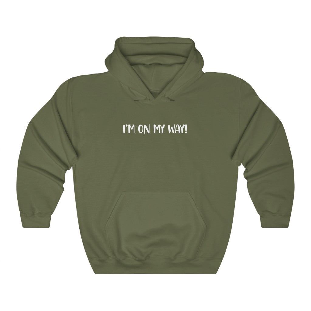 Earthling Sprouts | I’m only my way to get more plants hoodie | Plant hoodie | Hoodie | Hoodies | Merchandise | Plant lover | Plant enthusiast | Plant mom | plant mom hoodie | plant lover hoodie | Plant Dad |  Women's Clothing | Unisex | Regular fit | Men's Clothing | DTG 