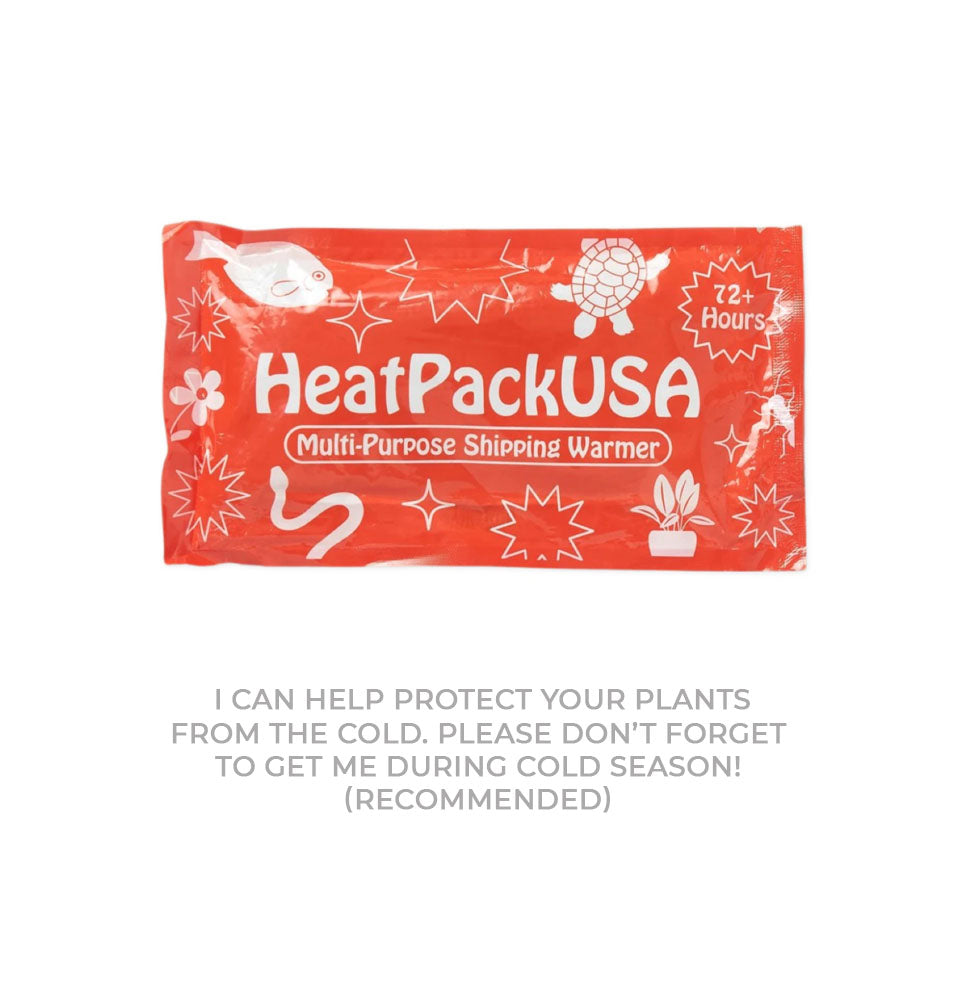 heatpack, plant shipping heat pack, plant heatpack, earthling sprouts