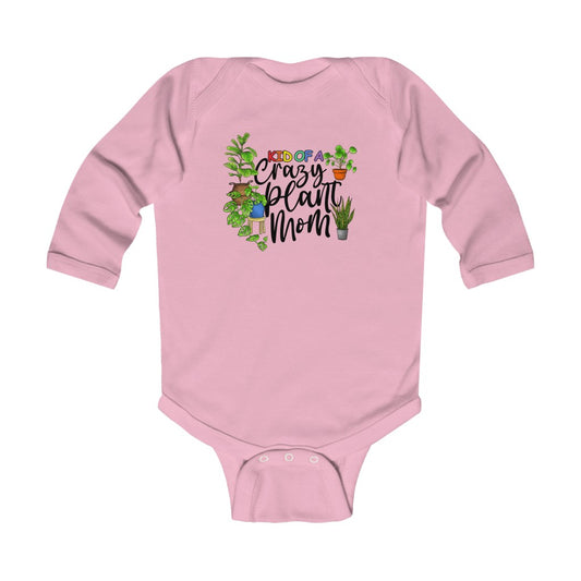  Earthling Sprouts | kid of a crazy plant mom baby shirt | Kid’s Clothing | Baby | baby clothing | Baby clothes | Plant tshirt | plant t-shirt | T-shirt | tshirt | plant mom tshirt | plant lover tshirt | crazy plant mom tshirt | crazy plant mom shirt | Merchandise | Plant lover | Plant enthusiast | Plant mom | Unisex | DTG 