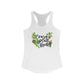 Earthling Sprouts | tank top | racerback tank | tank top| plant tank top | plant mom tank top | sleeveless top | Plant tshirt | Merchandise | Plant lover | Plant enthusiast | Plant mom | Plant Dad |  Women's Clothing | Unisex | Sweatshirts | Regular fit | Men's Clothing | DTG 