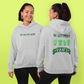 Earthling Sprouts | I’m only my way to get more plants hoodie | Plant hoodie | Hoodie | Hoodies | Merchandise | Plant lover | Plant enthusiast | Plant mom | plant mom hoodie | plant lover hoodie | Plant Dad |  Women's Clothing | Unisex | Regular fit | Men's Clothing | DTG 