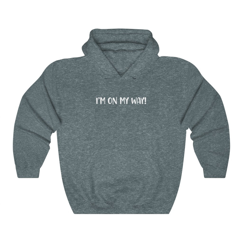 Earthling Sprouts | I’m only my way to get more plants hoodie | Plant hoodie | Hoodie | Hoodies | Merchandise | Plant lover | Plant enthusiast | Plant mom | plant mom hoodie | plant lover hoodie | Plant Dad |  Women's Clothing | Unisex | Regular fit | Men's Clothing | DTG 