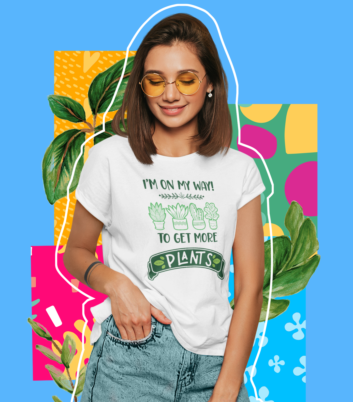 Earthling Sprouts | I’m on my way to get more plants shirt | Plant tshirt | plant t-shirt | T-shirt | tshirt | plant mom tshirt | plant lover tshirt | crazy plant mom tshirt | crazy plant mom shirt | Merchandise | Plant lover | Plant enthusiast | Plant mom | Women's Clothing | Unisex | Classic fit | DTG 