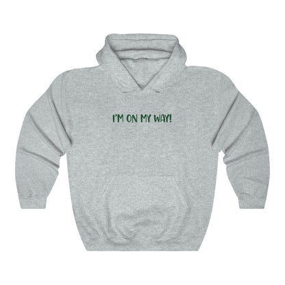 Earthling Sprouts | I’m only my way to get more plants hoodie | Plant hoodie | Hoodie | Hoodies | Merchandise | Plant lover | Plant enthusiast | Plant mom | plant mom hoodie | plant lover hoodie | Plant Dad |  Women's Clothing | Unisex | Regular fit | Men's Clothing | DTG 