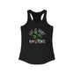 Earthling Sprouts | tank top | racerback tank | tank top| plant tank top | plant mom tank top | sleeveless top | Plant tshirt | Merchandise | Plant lover | Plant enthusiast | Plant mom | Plant Dad |  Women's Clothing | Unisex | Sweatshirts | Regular fit | Men's Clothing | DTG 