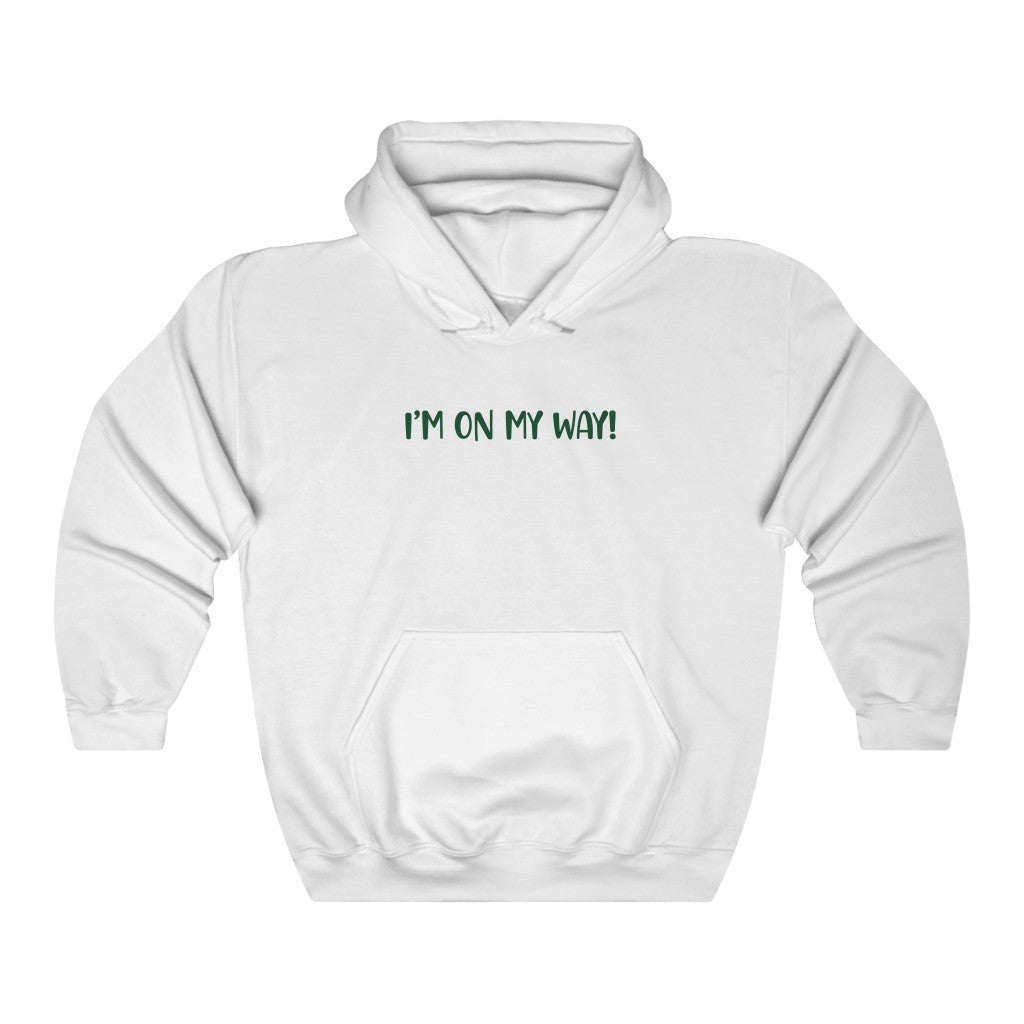 Earthling Sprouts | I’m only my way to get more plants hoodie | Plant hoodie | Hoodie | Hoodies | Merchandise | Plant lover | Plant enthusiast | Plant mom | plant mom hoodie | plant lover hoodie | Plant Dad |  Women's Clothing | Unisex | Regular fit | Men's Clothing | DTG 