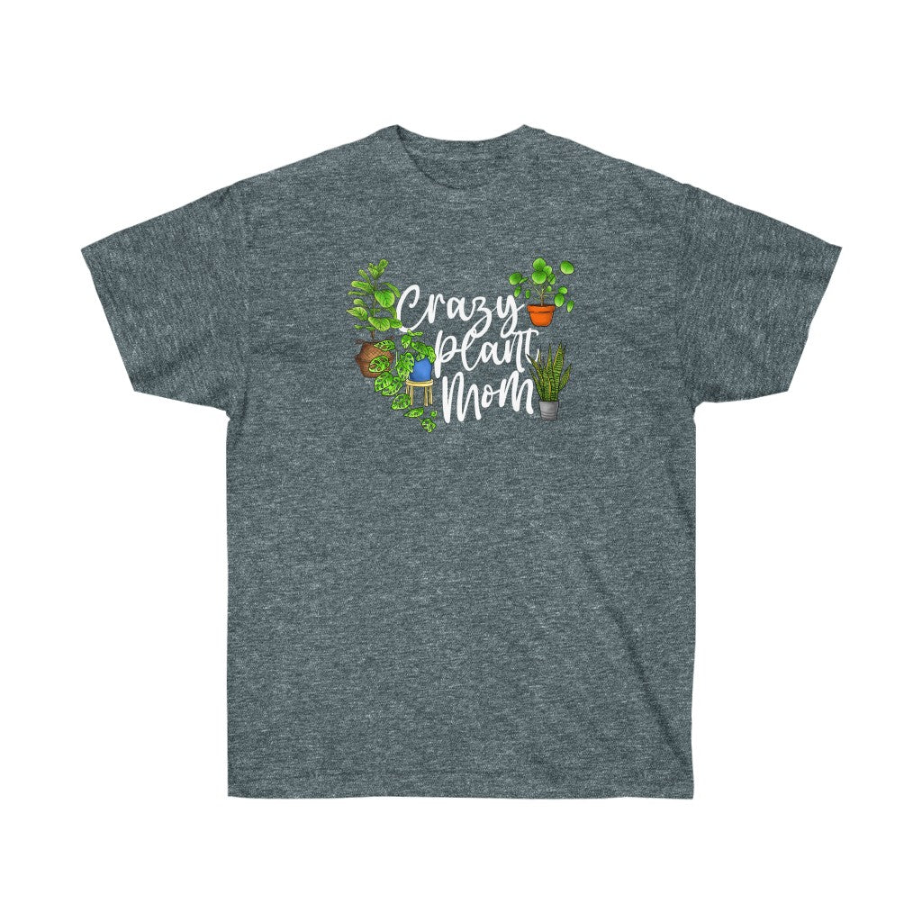 Earthling Sprouts | crazy plant mom shirt | Plant tshirt | plant t-shirt | T-shirt | tshirt | plant mom tshirt | plant lover tshirt | crazy plant mom tshirt | crazy plant mom shirt | Merchandise | Plant lover | Plant enthusiast | Plant mom | Women's Clothing | Unisex | Classic fit | DTG 