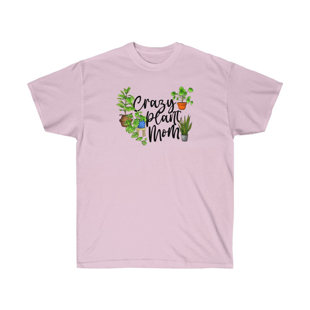 Earthling Sprouts | crazy plant mom shirt | Plant tshirt | plant t-shirt | T-shirt | tshirt | plant mom tshirt | plant lover tshirt | crazy plant mom tshirt | crazy plant mom shirt | Merchandise | Plant lover | Plant enthusiast | Plant mom | Women's Clothing | Unisex | Classic fit | DTG 