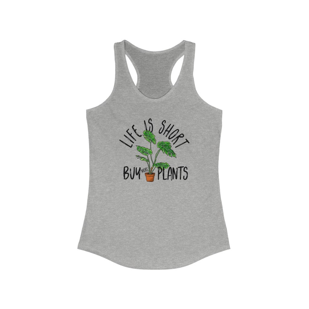 Earthling Sprouts | tank top | racerback tank | tank top| plant tank top | plant mom tank top | sleeveless top | Plant tshirt | Merchandise | Plant lover | Plant enthusiast | Plant mom | Plant Dad |  Women's Clothing | Unisex | Sweatshirts | Regular fit | Men's Clothing | DTG 