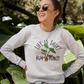 Earthling Sprouts | life is short by more plants | Plant sweatshirt | sweatshirt | sweatshirts | Merchandise | Plant lover | Plant enthusiast | Plant mom | plant mom sweatshirt | plant lover sweatshirt | Plant Dad |  Women's Clothing | Unisex | Regular fit | Men's Clothing | DTG 