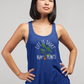 Earthling Sprouts | tank top | racerback tank | tank top| plant tank top | plant mom tank top | sleeveless top | Plant tshirt | Merchandise | Plant lover | Plant enthusiast | Plant mom | Plant Dad |  Women's Clothing | Unisex | Sweatshirts | Regular fit | Men's Clothing | DTG 