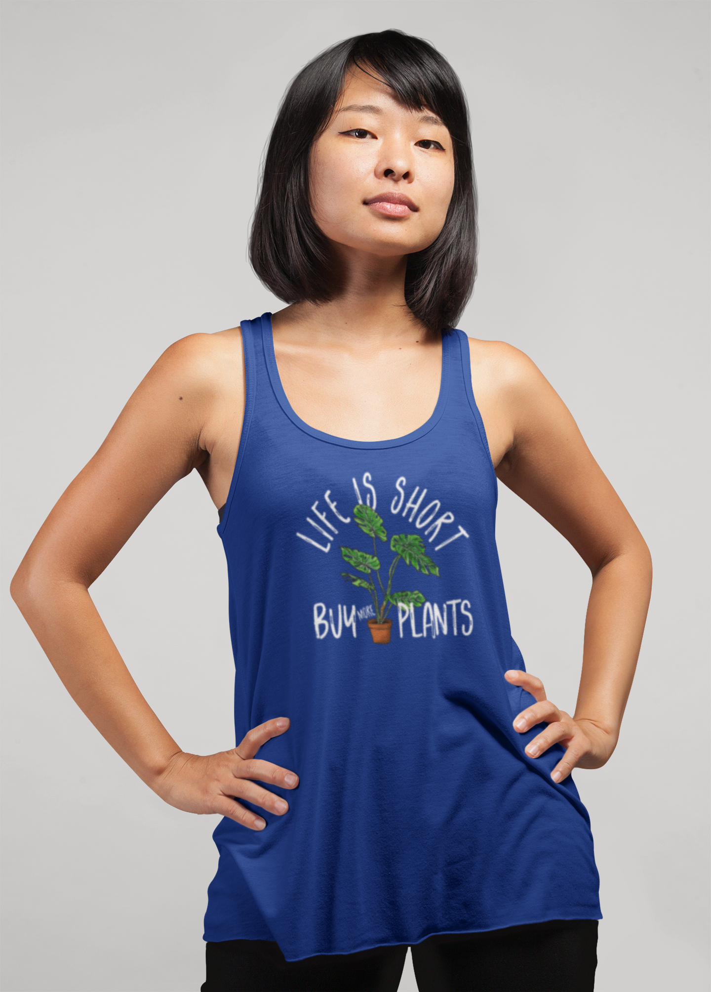 Earthling Sprouts | tank top | racerback tank | tank top| plant tank top | plant mom tank top | sleeveless top | Plant tshirt | Merchandise | Plant lover | Plant enthusiast | Plant mom | Plant Dad |  Women's Clothing | Unisex | Sweatshirts | Regular fit | Men's Clothing | DTG 