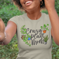 Earthling Sprouts | crazy plant mom shirt | Plant tshirt | plant t-shirt | T-shirt | tshirt | plant mom tshirt | plant lover tshirt | crazy plant mom tshirt | crazy plant mom shirt | Merchandise | Plant lover | Plant enthusiast | Plant mom | Women's Clothing | Unisex | Classic fit | DTG 